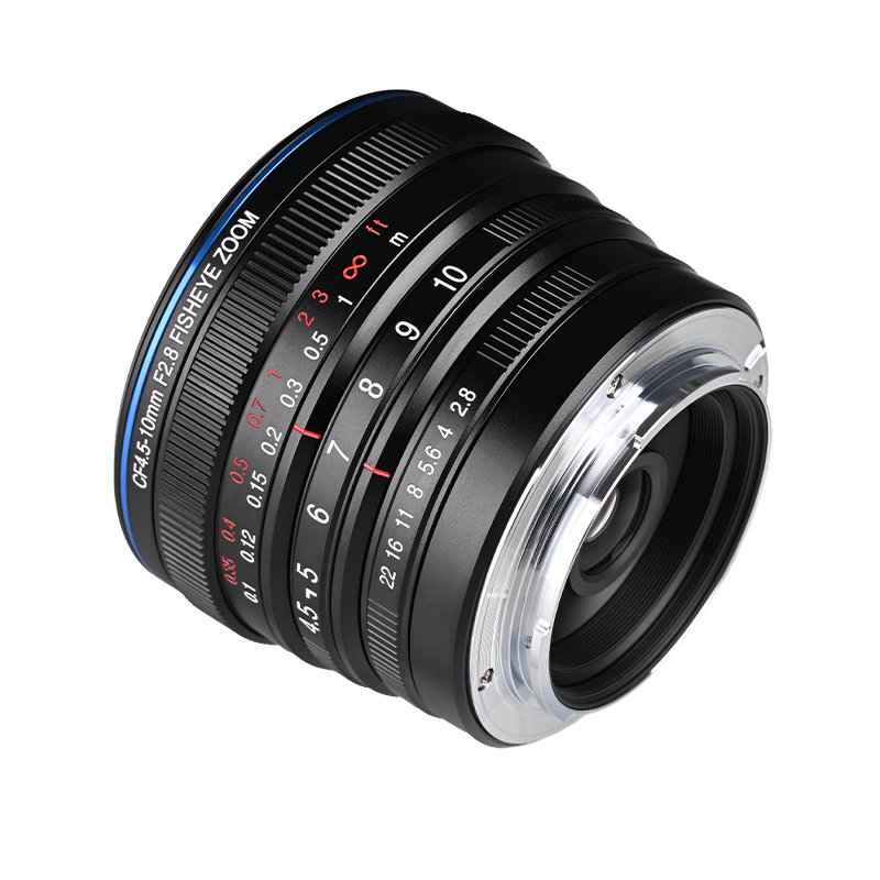 Laowa 4,5-10 mm f/2,8 CF Zoom Fisheye pro Canon RF + dárek pouzdro na objektiv zdarma